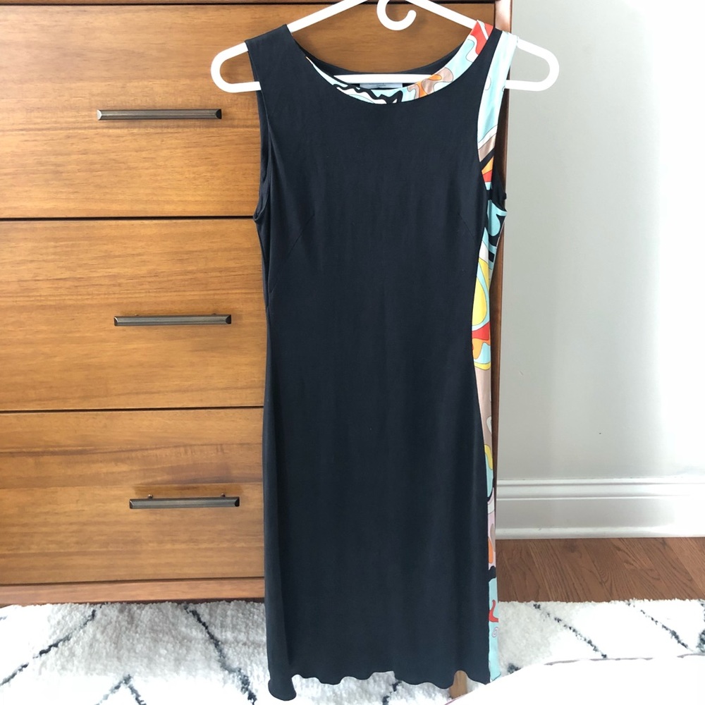 Emilio pucci bodycon dress